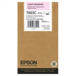 Cartucho Original EPSON T603C Magenta claro - C13T603C00 [ML-220]