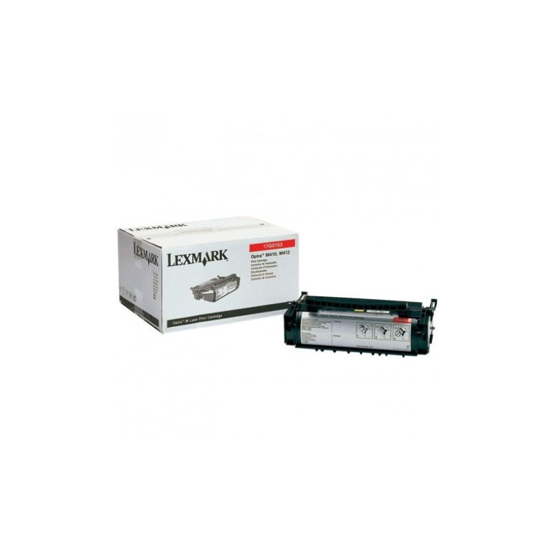 Toner Original LEXMARK 17G0152 Negro - 17G0152 [PAG-5000]