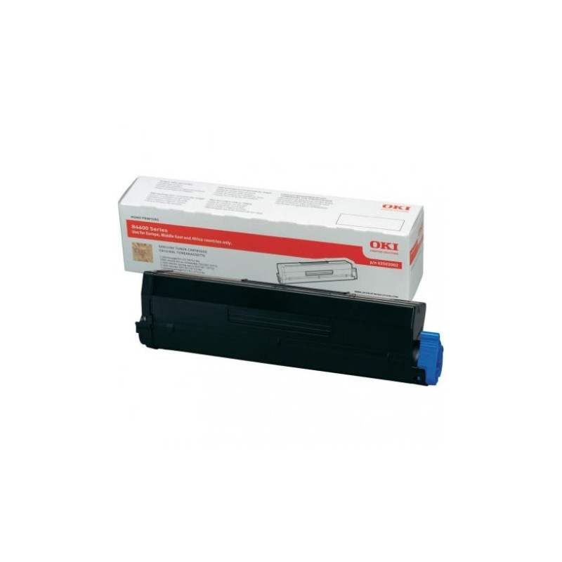 Toner Original OKI 43502002 Negro - 43502002 [PAG-7000]