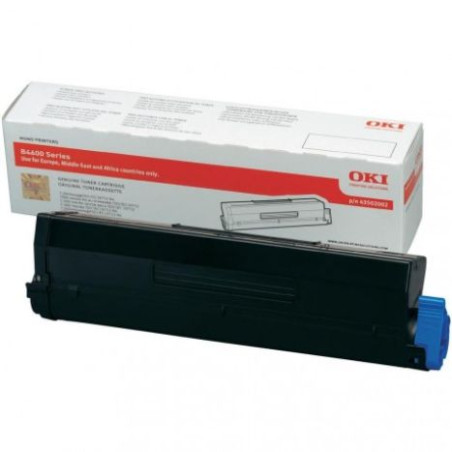 Toner Original OKI 43502002 Negro - 43502002 [PAG-7000]