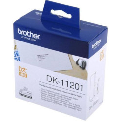 Etiquetas Térmicas BROTHER DK11201 29 mm x 90 mm 400 unidades - DK11201