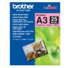 Papel Fotográfico Original BROTHER MATT A3 145 gr 25 Hojas - BP60MA3