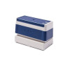 Pack 6 Sellos Original BROTHER 40 x 40 mm Azul - PR4040E6P