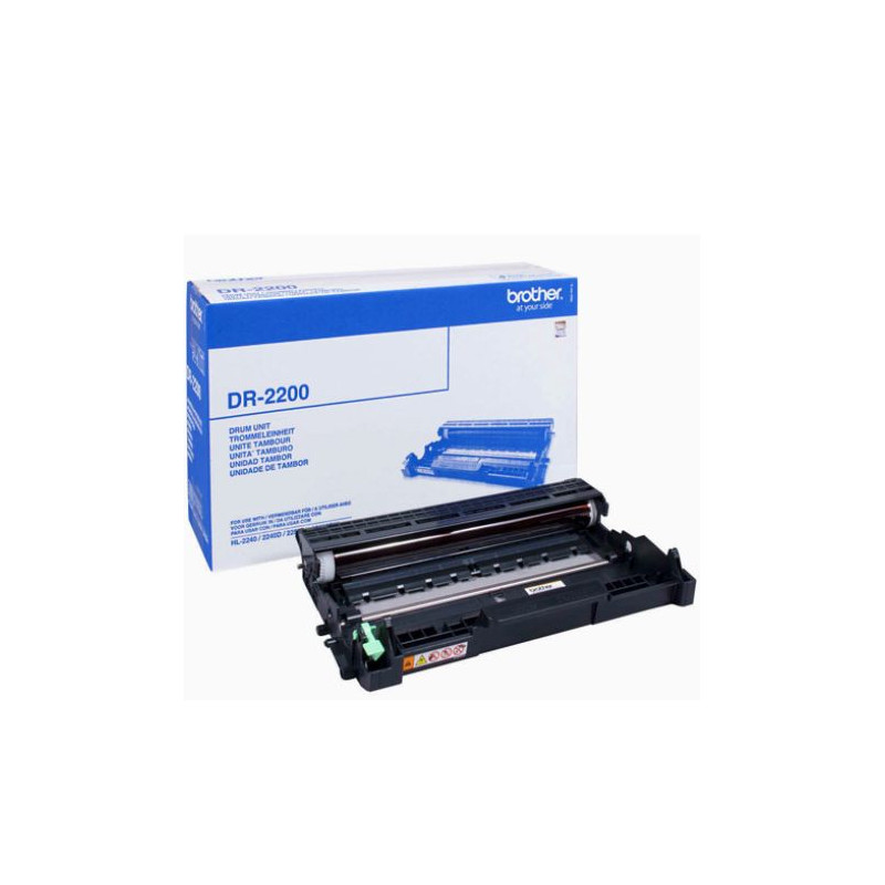 Tambor Original BROTHER DR2200 Negro - DR2200 [PAG-12000]