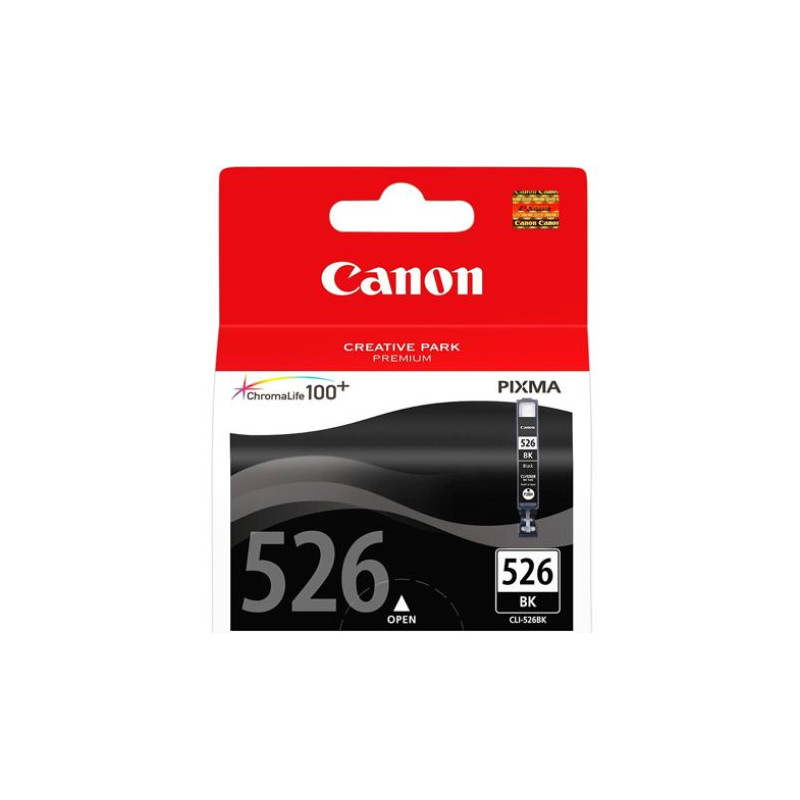 Cartucho Original CANON CLI526 Negro - CLI526BK [ML-9][PAG-450]