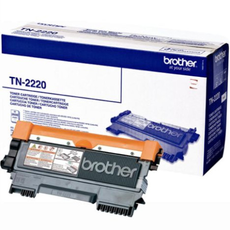 Toner Original BROTHER TN2220 Negro - TN2220 [PAG-2600]