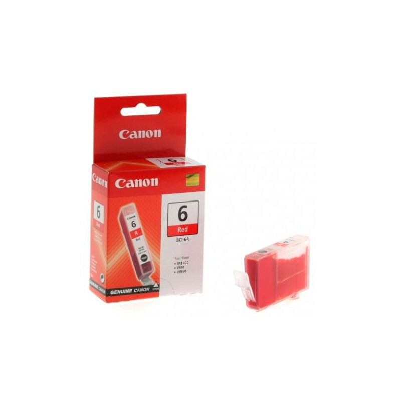 Cartucho Original CANON BCI-6 Rojo - BCI6R [ML-13][PAG-390]