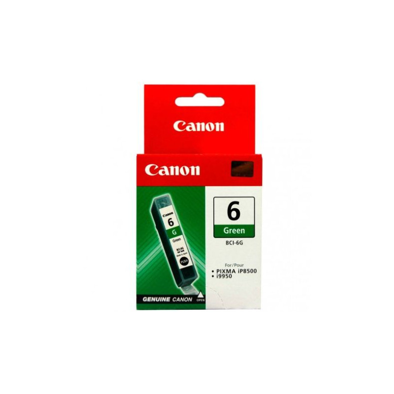 Cartucho Original CANON BCI-6 Verde - BCI6G [ML-13][PAG-280]