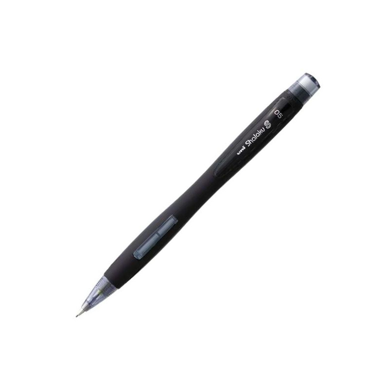 96032000 UNIBALL PORTAMINAS SHALAKU S 0.5MM M5-228 NEGRO