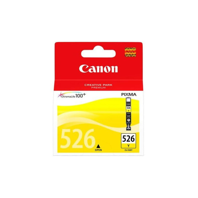 Cartucho Original CANON CLI526 Amarillo - CLI526Y [ML-9][PAG-450]