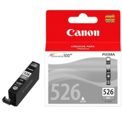 Cartucho Original CANON CLI526 Gris - CLI526GY [ML-9][PAG-450]