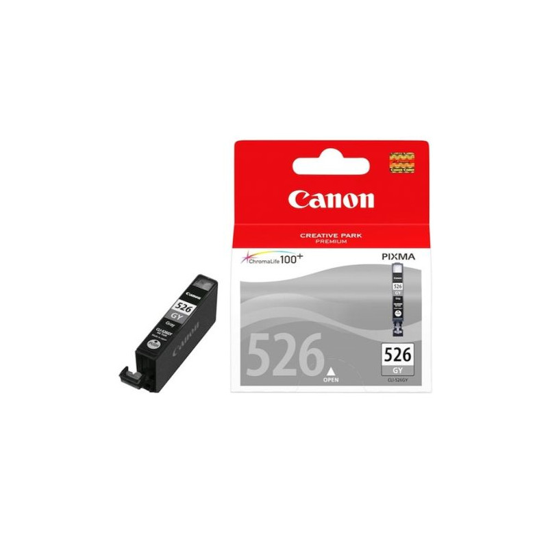 Cartucho Original CANON CLI526 Gris - CLI526GY [ML-9][PAG-450]