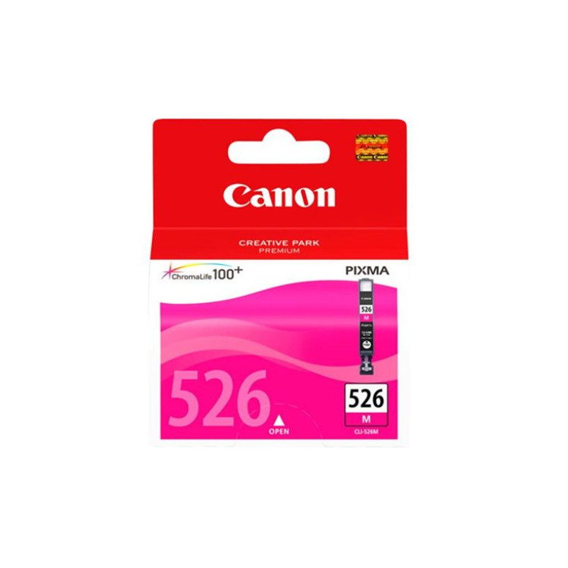 Cartucho Original CANON CLI526 Magenta - CLI526M [ML-9][PAG-450]