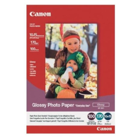 Papel Fotografico Original CANON A4 170 gr 100 Hojas - 0775B001