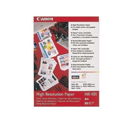 Papel Fotográfico Original CANON A4 106 gr 50 Hojas - 1033A002