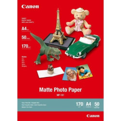 Papel Fotográfico Orignal CANON A4 170 gr 50 Hojas - 7981A005