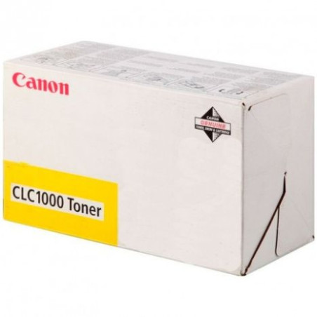 Toner Original CANON CLC-1000 Amarillo - 1440A002 [PAG-10000]