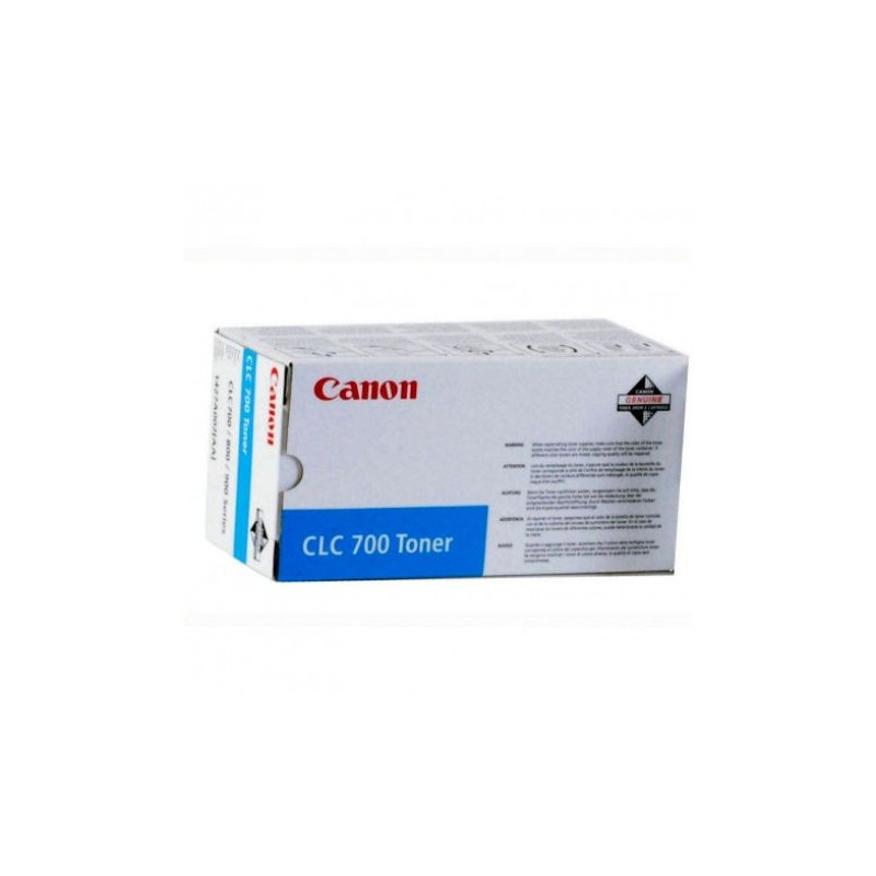 Toner Original CANON CLC-700 Cyan - 1427A002 [PAG-4600]