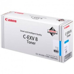 Toner Original CANON C-EXV8 Cyan - CEXV8C [PAG-25000]