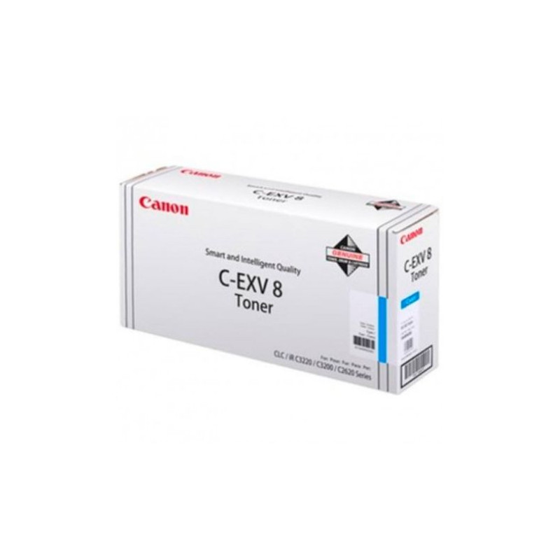 Toner Original CANON C-EXV8 Cyan - CEXV8C [PAG-25000]
