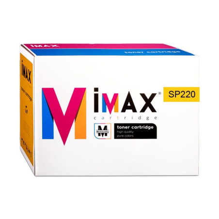 TONER IMAX® (SPC220 - 406147) PARA IMPRESORAS RI - 2.000 pag - Amarillo C01RI0004