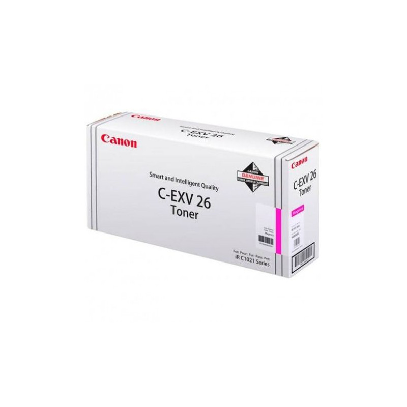 Toner Original CANON C-EXV26 Magenta - CEXV26M [PAG-6000]