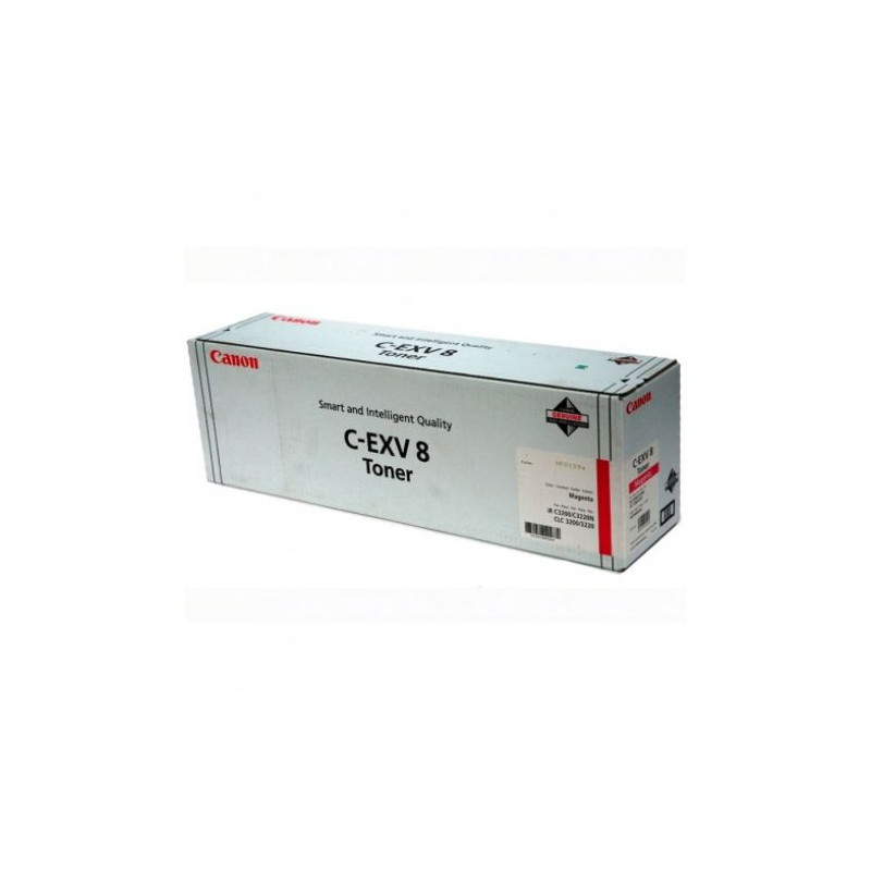 Toner Original CANON C-EXV8 Magenta - CEXV8M [PAG-25000]