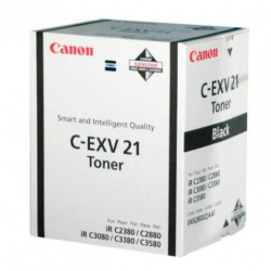 Toner Original CANON CEXV21 Negro - CEXV21BK [PAG-77000]