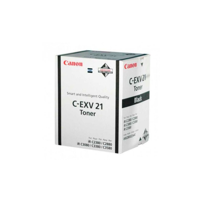 Toner Original CANON CEXV21 Negro - CEXV21BK [PAG-77000]
