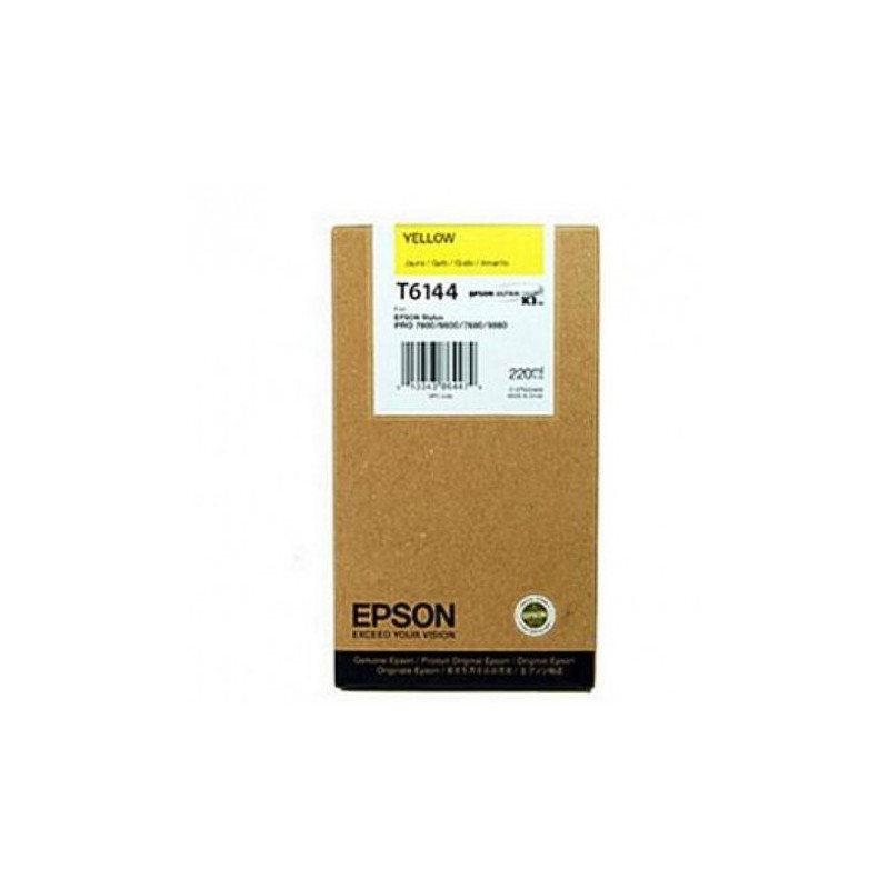 Cartucho Original EPSON T6144 Amarillo - C13T614400 [ML-220]