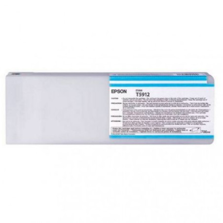 Cartucho Original EPSON T5912 Cyan - C13T591200 [ML-700]