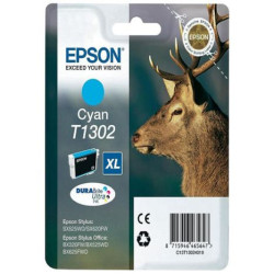 Cartucho Original EPSON T1302XL Cian - C13T13024010 [ML-10.1][PAG-765]