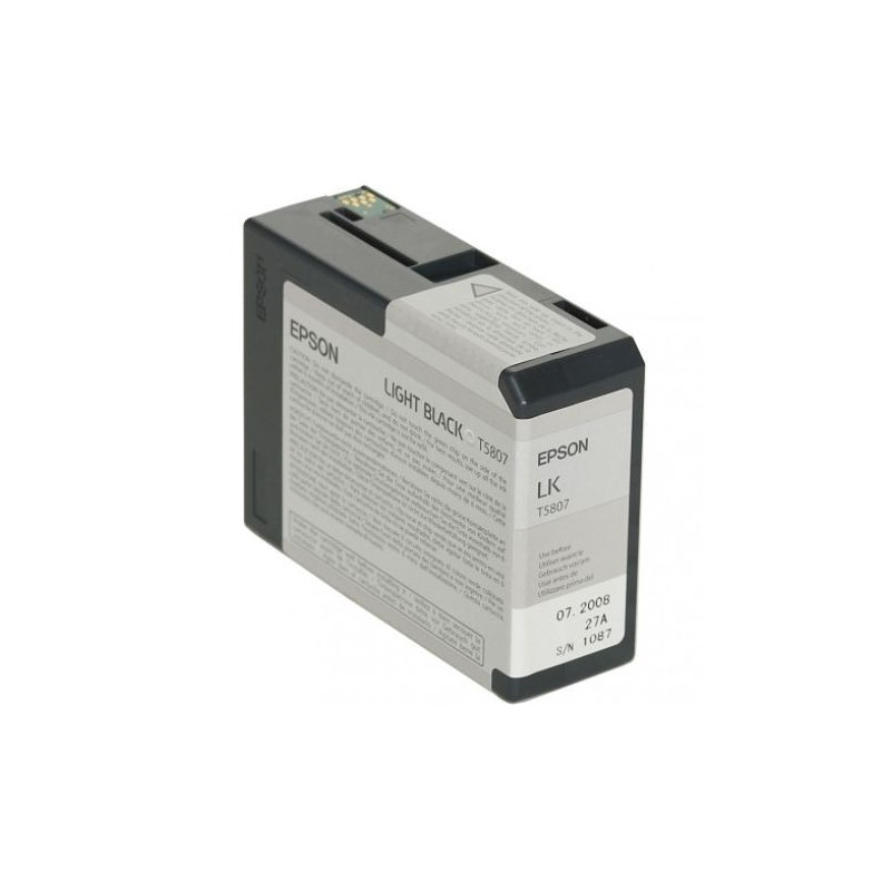 Cartucho Original EPSON T5807 Gris - C13T580700 [ML-80]