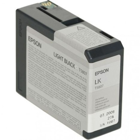 Cartucho Original EPSON T5807 Gris - C13T580700 [ML-80]