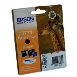 Cartucho Original EPSON T0711H Negro - C13T07114H10 [ML-22.2][PAG-735]