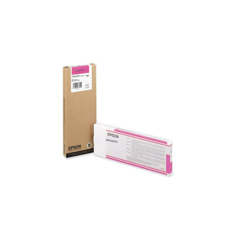 Cartucho  Original EPSON T6063 Magenta - C13T606300 [ML-220]