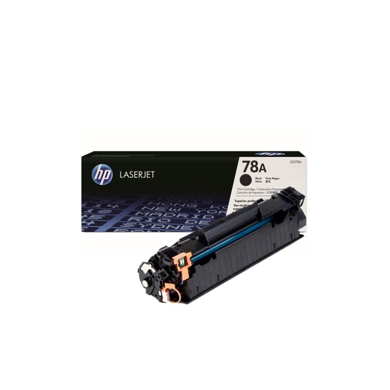 Toner Original HP 78A Negro - CE278AD [PAG-2100]
