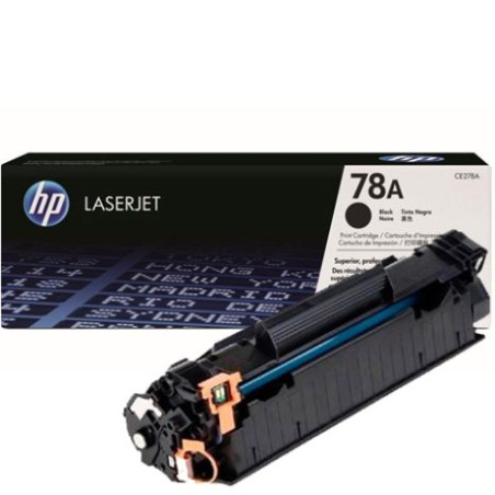 Toner Original HP 78A Negro - CE278AD [PAG-2100]