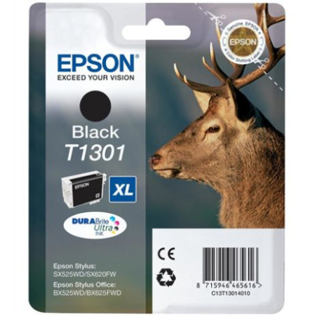 Cartucho Original EPSON T1301XL Negro - C13T13014020 [ML-25.4][PAG-1000]