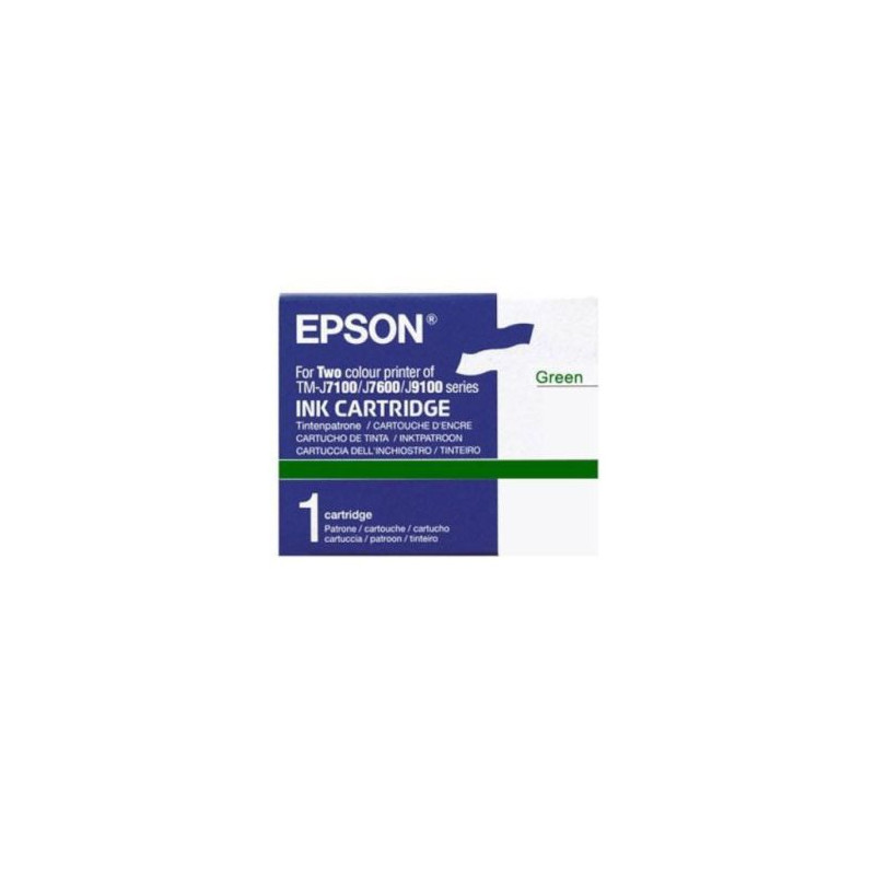Pack de 6 Cartucho Original EPSON SJIC6 Verde - C33S020406 [PAG-2200]