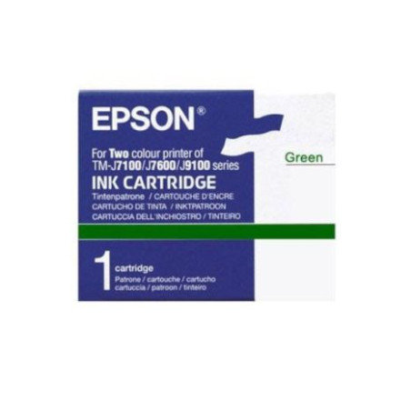 Pack de 6 Cartucho Original EPSON SJIC6 Verde - C33S020406 [PAG-2200]