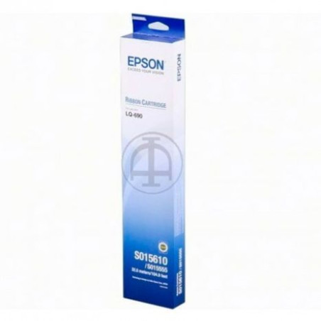 ORIGINAL EPSON CINTA IMPRESORA NEGRO LQ-/690 [PAG-10000]