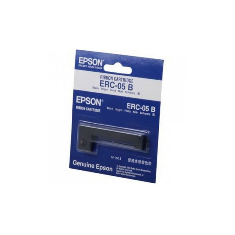 Cinta Original EPSON ERC05B Negro - C43S015352