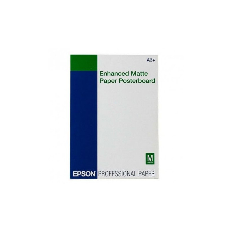 Papel Fotográfico Original EPSON Art Fine Velvet A3 Plus - C13S041637