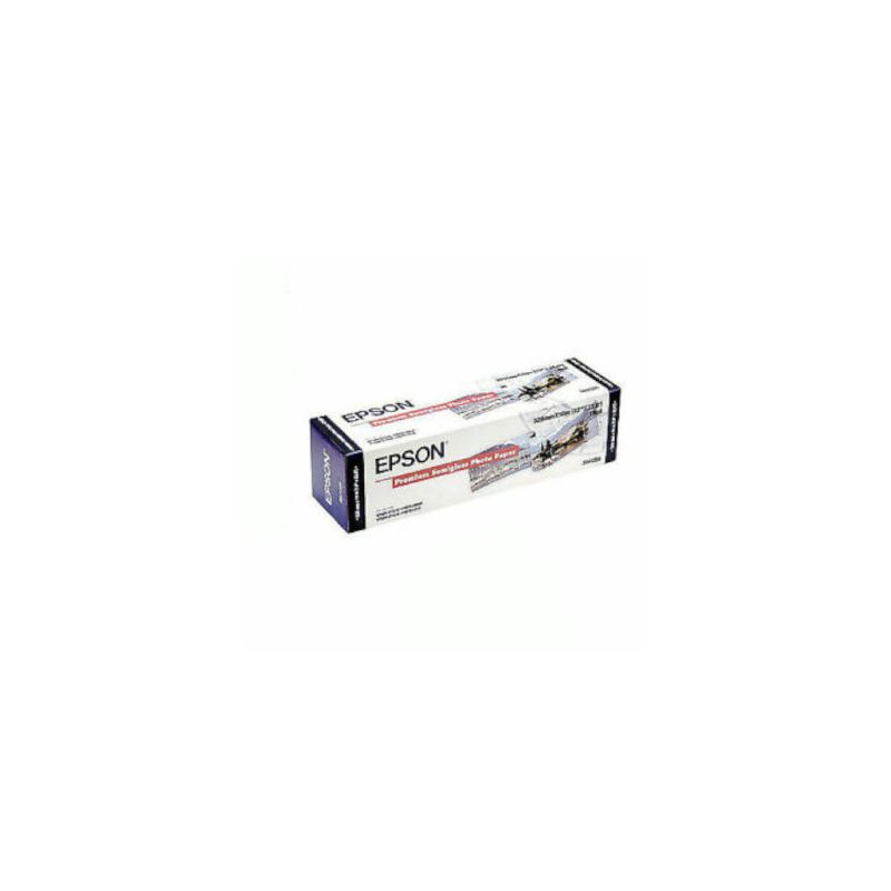 Papel Fotográfico Original EPSON Premium Rollo Semiglossy 329 mm x 10 m - C13S041338