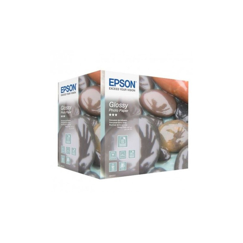 Papel Fotográfico Original EPSON Semiglossy 16 260 gr - C13S041743