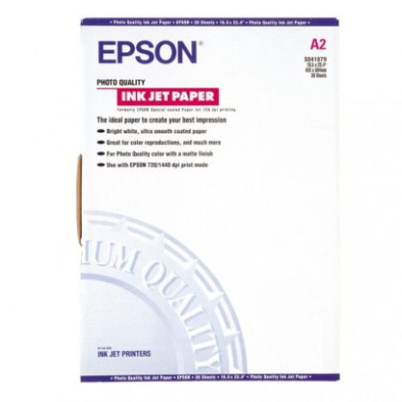 Papel Fotográfico Original EPSON Special A2 30 Hojas - C13S041079