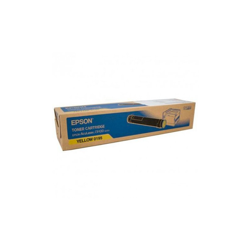 Toner Original EPSON S050195 Amarillo - C13S050195 [PAG-12000]