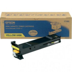 Toner Original EPSON S050490 Amarillo - C13S050490 [PAG-8000]