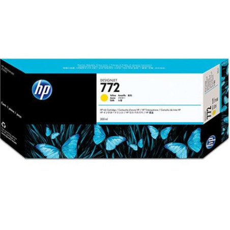Cartucho Original HP 772 Amarillo - CN630A [ML-300]
